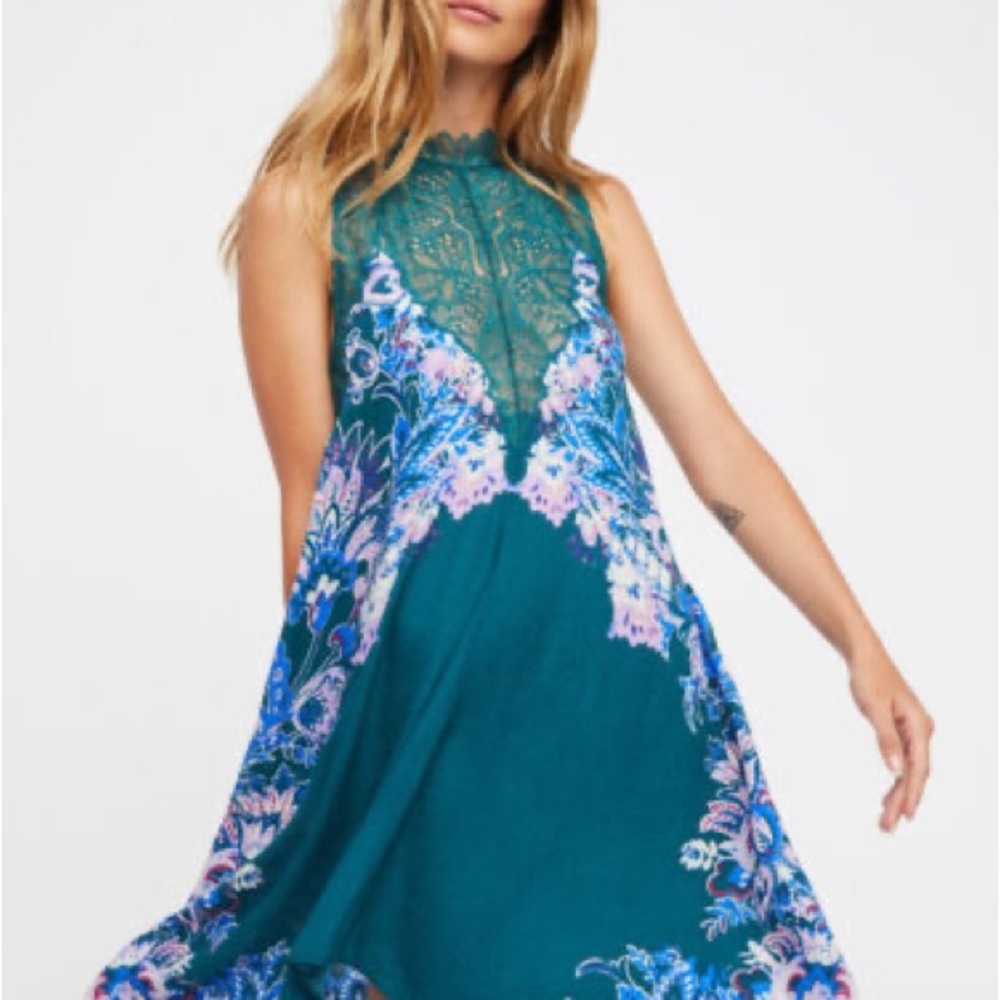 Free People Marsha Slip Dress